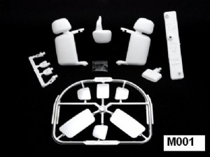 VERKERK 1/14 SCANIA 後視鏡組 (M0